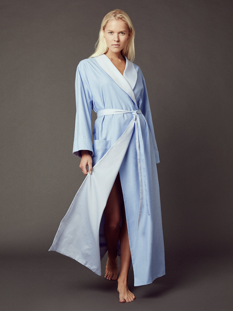 Reversible Robe Loren Blue Reversible Robe – Iona Debarge