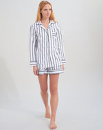 Stripy Pyjama Short Set