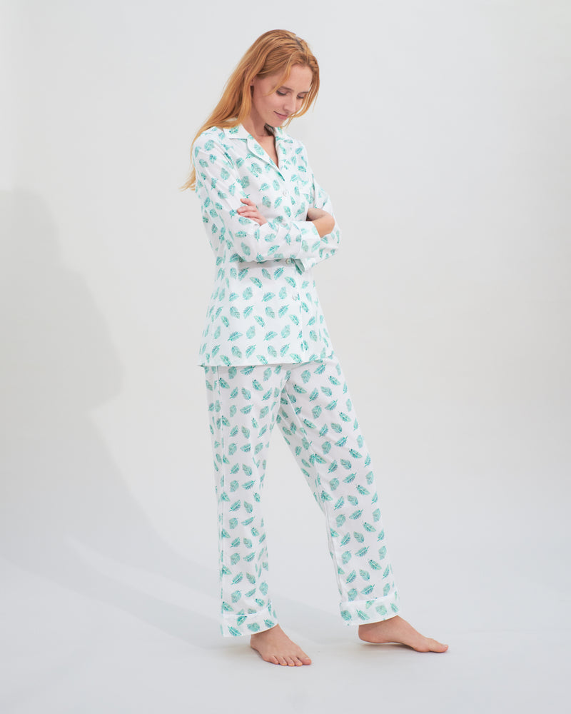 Hardy Palm Leaf Pyjamas – Iona Debarge - Main Image