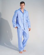 Brando Sky Blue Pyjamas